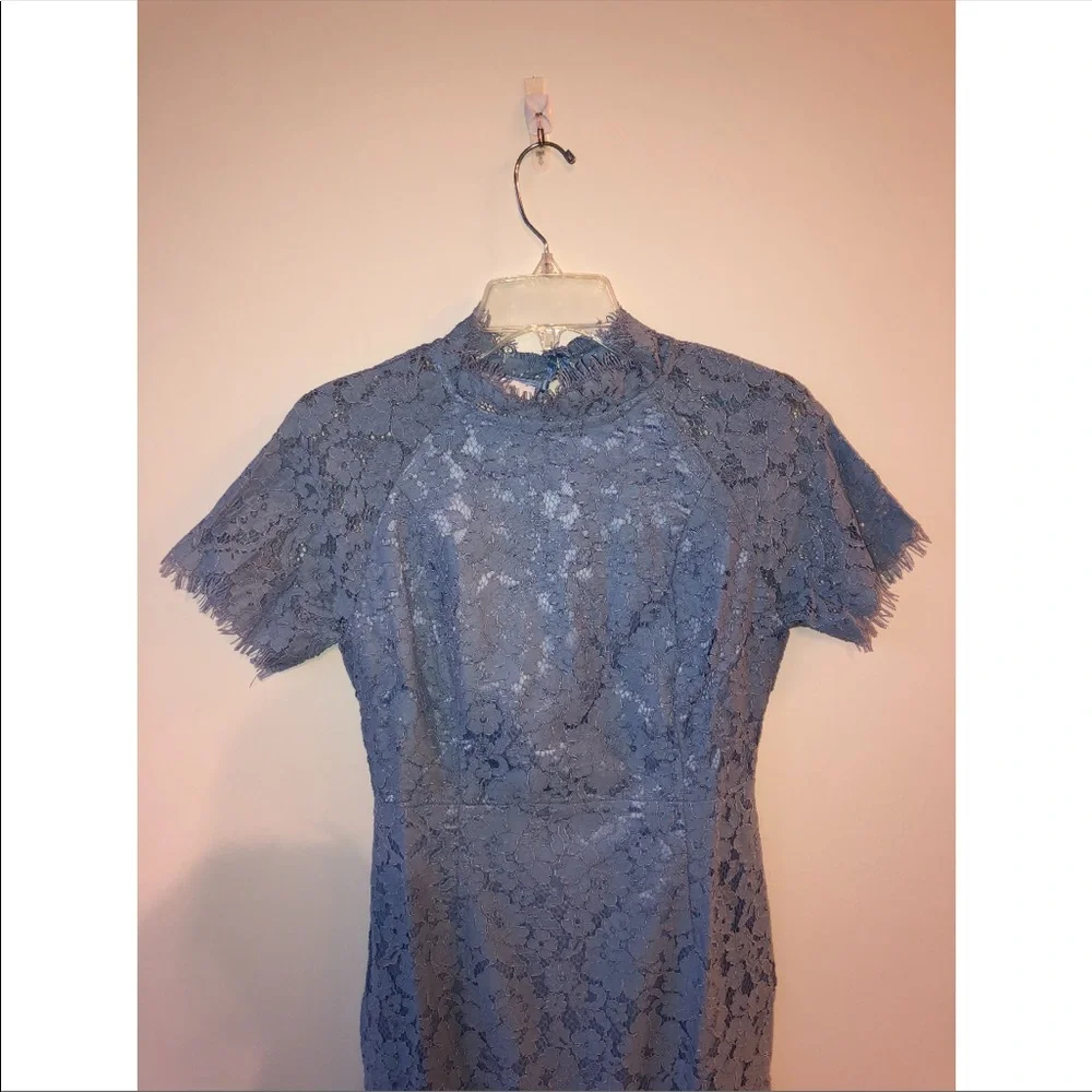 BOUTIQUE LACE WHITE CLOSET DRESS - Picture 5 of 9